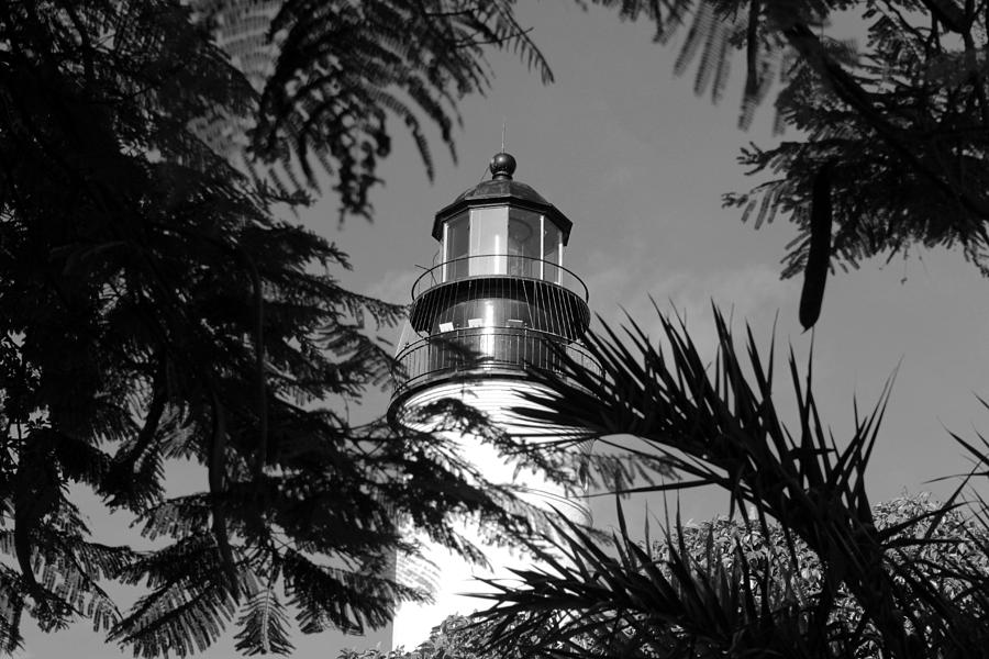 Key West Lighthouse Photograph by Robert Wilder Jr