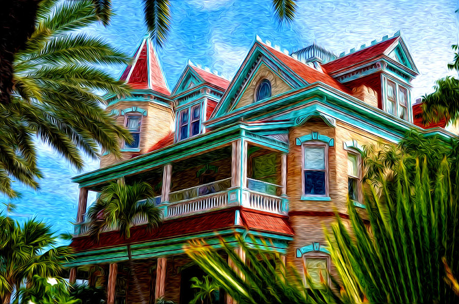Key West Southern Most Hotel Photograph by Bill Cannon