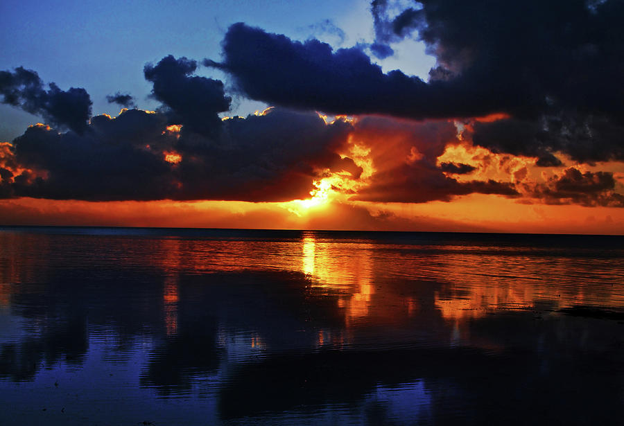 Key West Sunrise 005 Photograph by George Bostian