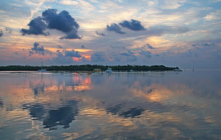 Nature Photograph - Key West Sunrise 11 by Bob Slitzan