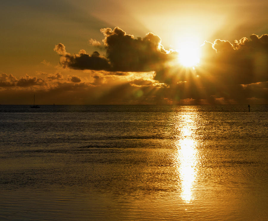 Key West Sunrise 18 Photograph by Bob Slitzan