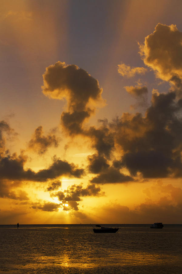 Key West Sunrise 27 Photograph by Bob Slitzan