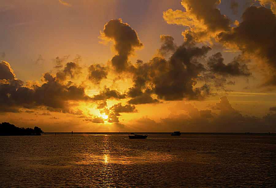 Key West Sunrise 38 Photograph by Bob Slitzan