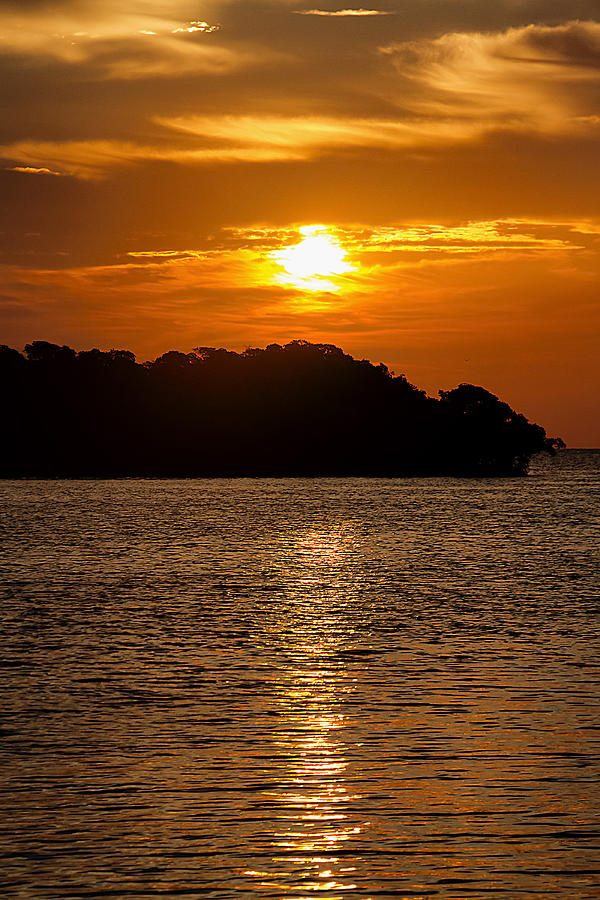 Key West Sunrise Reflection Photograph by Bob Slitzan