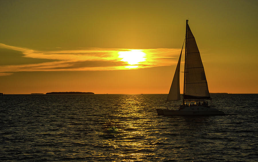 Key West Sunset 1 Photograph by Michael Wilson | Fine Art America