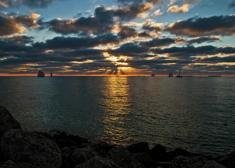 Key West Sunset 10 Photograph by Bob Slitzan