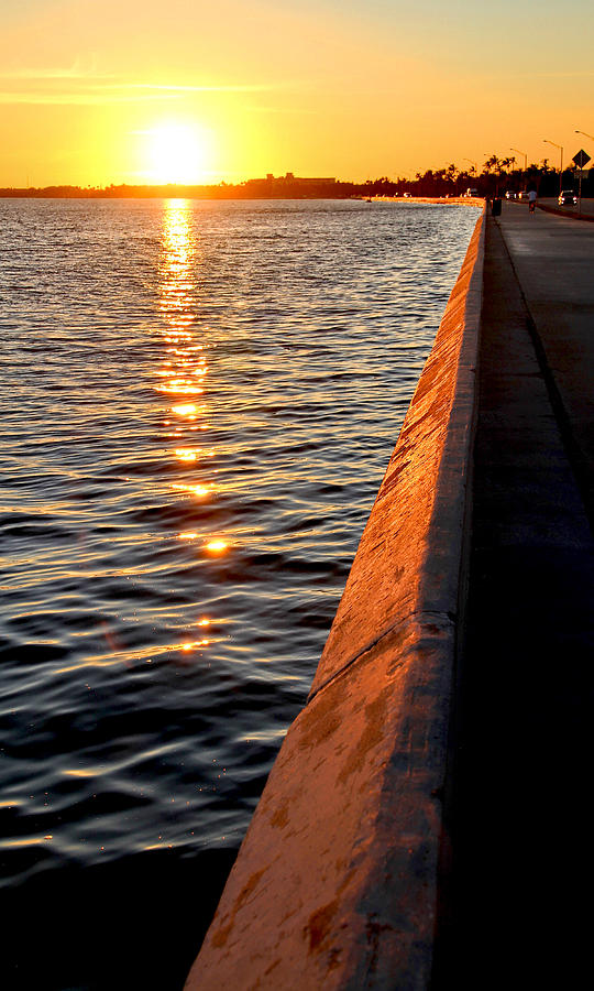 Key West Sunset 2 Photograph by Bob Slitzan