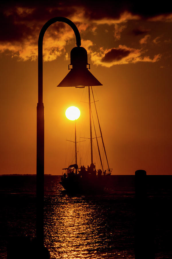 Key West Sunset 27 Photograph by Bob Slitzan