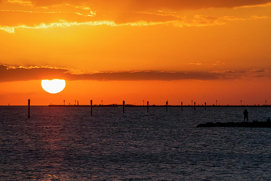 Key West Sunset 33 Photograph by Bob Slitzan