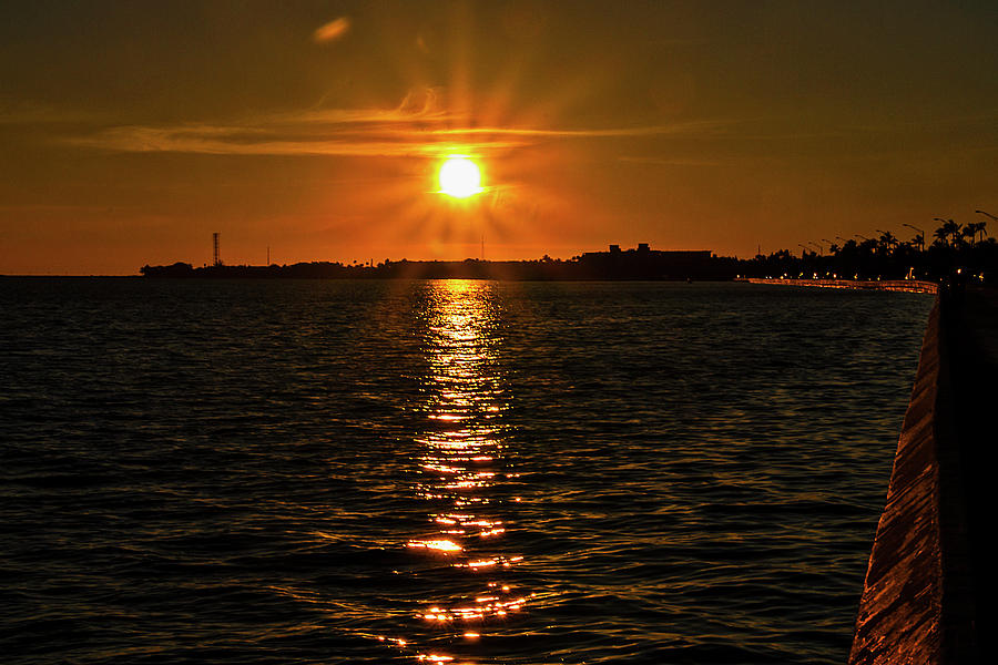 Key West Sunset 34 Photograph by Bob Slitzan