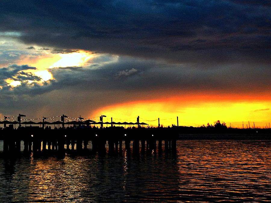 Key West Sunset Photograph by Cory Leon - Fine Art America