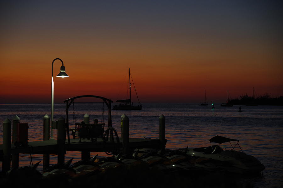 Key West Sunset Photograph by Greg Graham