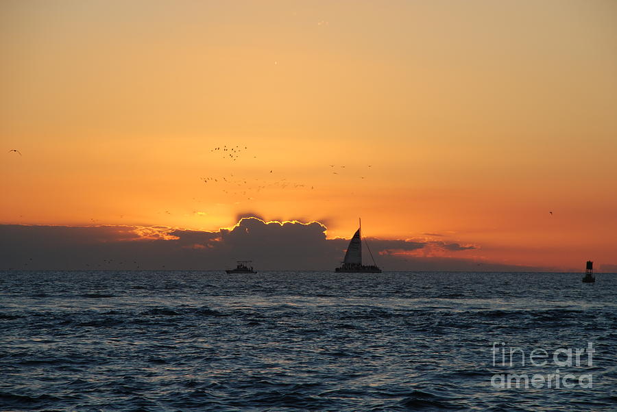 Key West Sunset Photograph by Jim Goodman