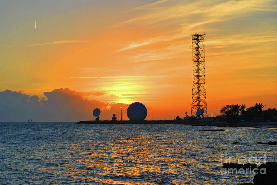 Sunset Photograph - Key West Sunset by Jost Houk Sunset Photograph - Key West Sunset by Jost Houk
