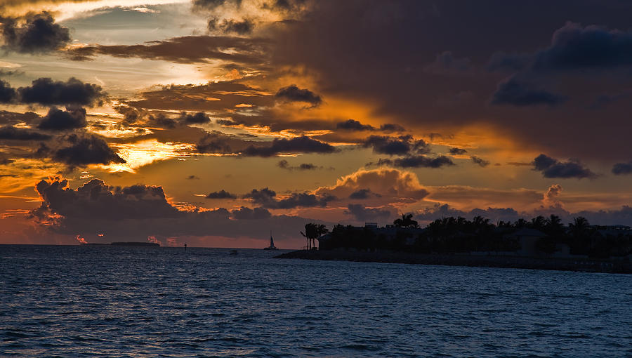 Key West Sunset Photograph by Patrick  Flynn