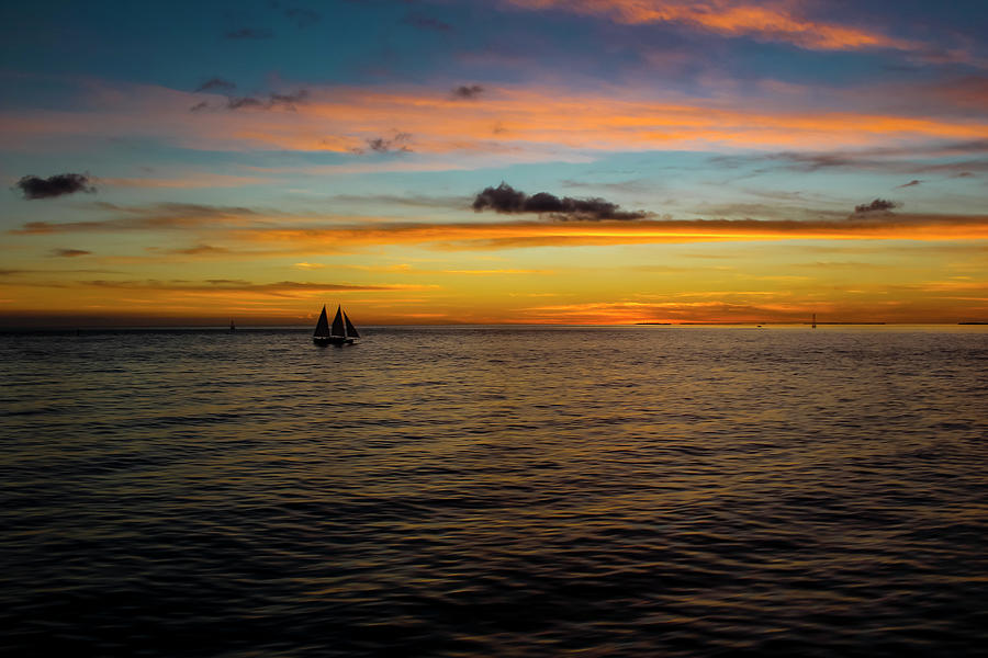 Key West Sunset Photograph by Robert Wilder Jr
