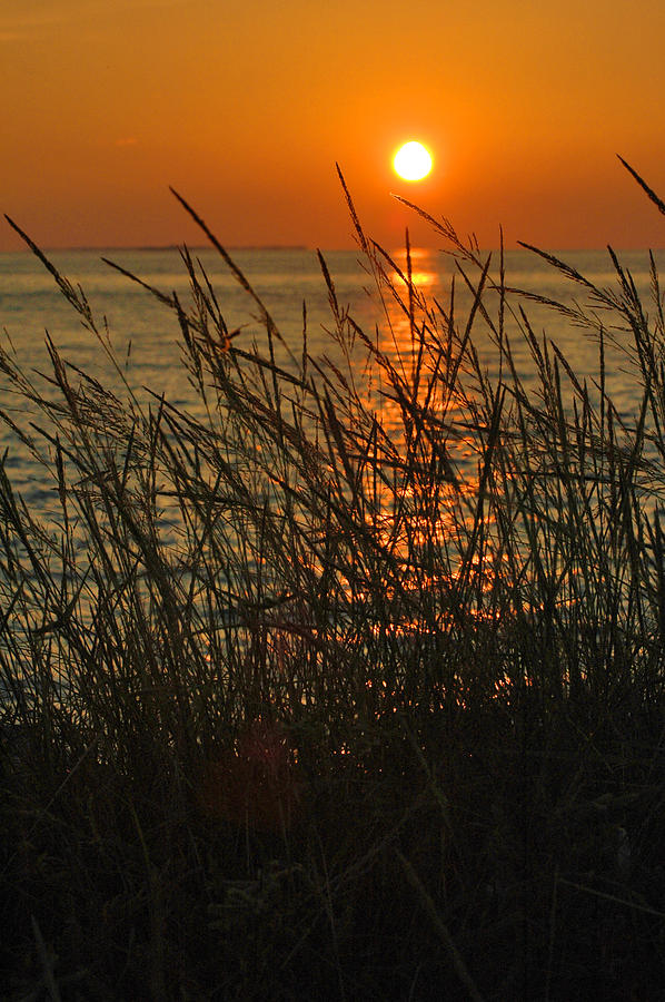 Sunset Photograph - Key West Sunset by Susanne Van Hulst
