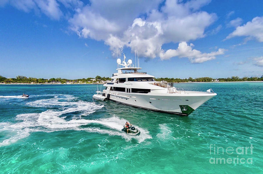 Key West Yacht Club Photograph by EliteBrands Co
