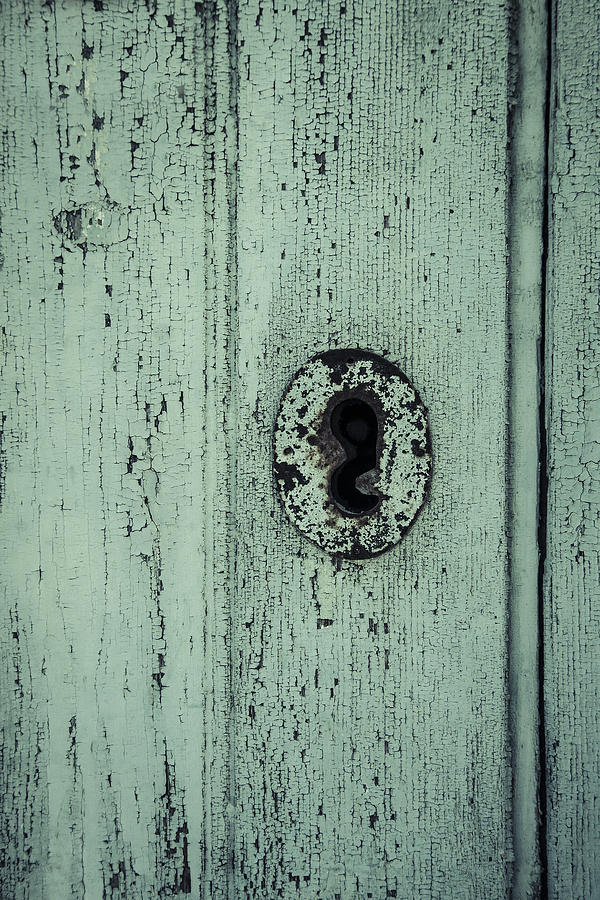 Keyhole Photograph by Maria Heyens