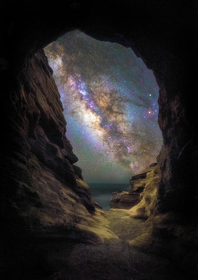 Keyhole  Photograph by Micah Roemmling