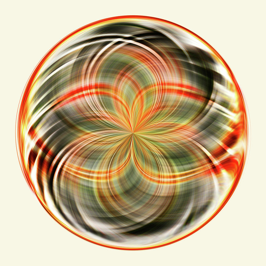 Keyhole Orb Digital Art by Michelle Whitmore