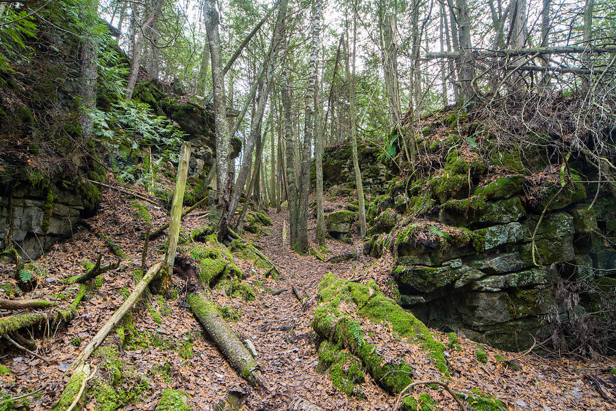 Keyhole Side Trail Photograph by Richard Kitchen - Fine Art America