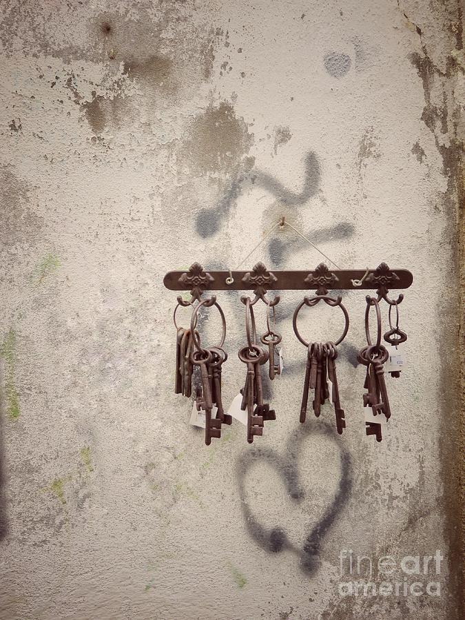Keys in Portugal Photograph by Diana Rajala