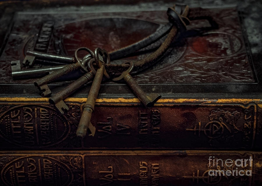 Keys to History Photograph by James Aiken