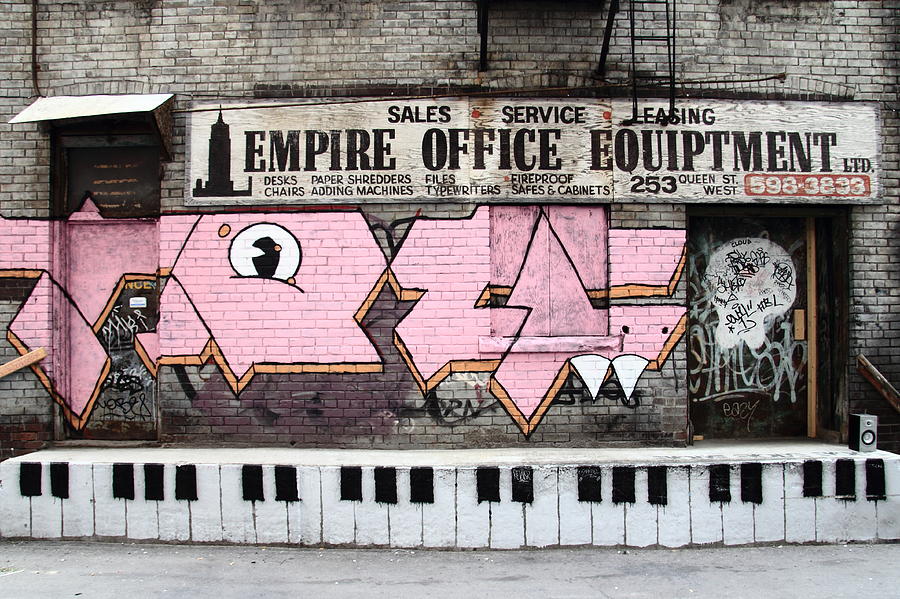 Keys To The Empire Photograph by Kreddible Trout