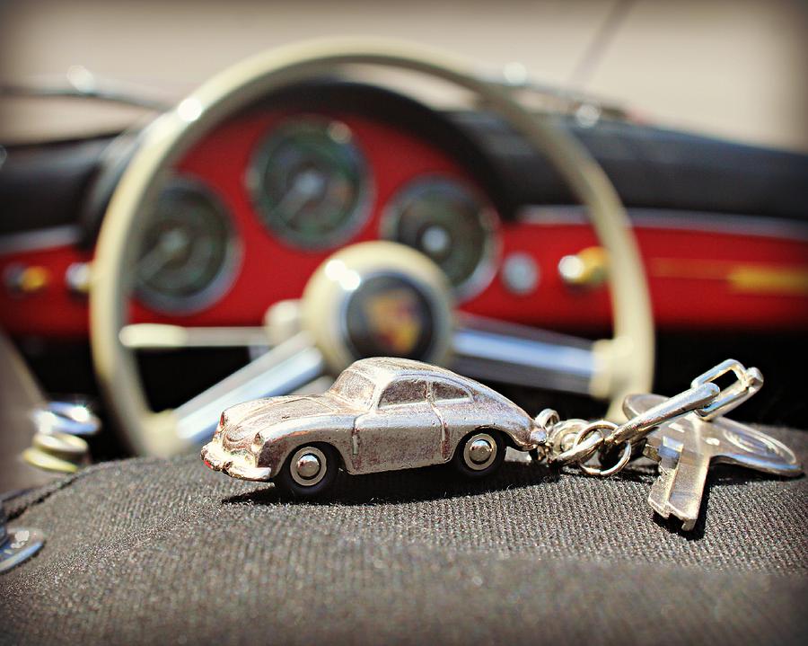 Keys to the Porsche Photograph by Steve Natale