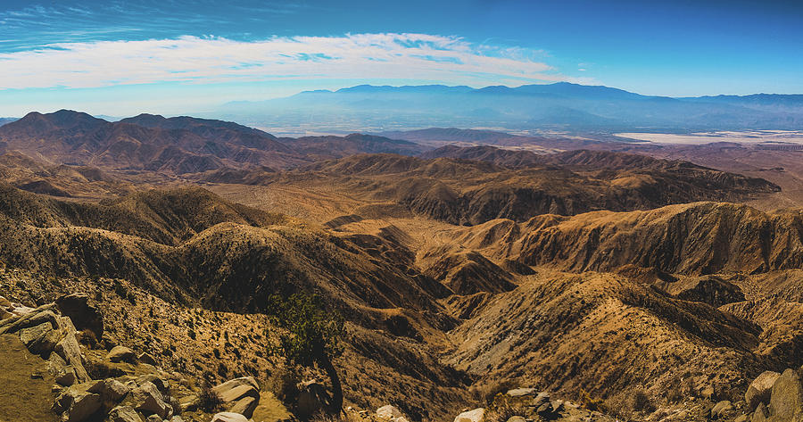 Keys View Overlook Panorama Photograph by Andy Konieczny