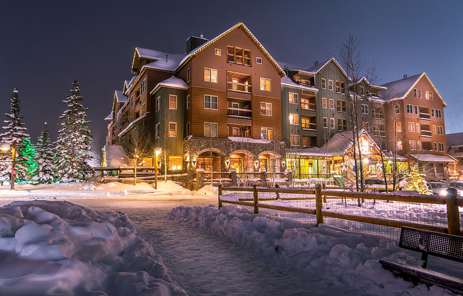 Keystone Village Photograph by Michael J Bauer Photography - Fine Art ...