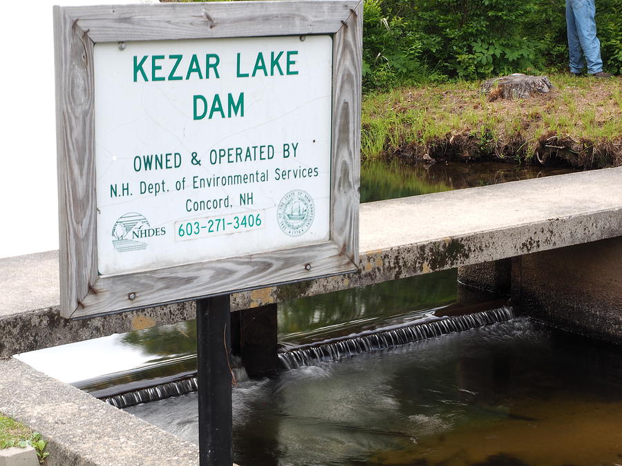 Kezar Lake Dam Photograph by Mark Ball - Fine Art America