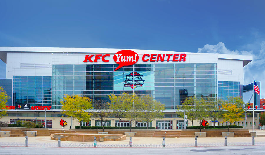 KFC Yum Center, Louisville Photograph By Art Spectrum