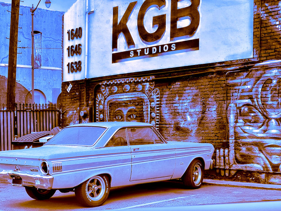 K G B Studios Los Angeles Photograph by Dominic Piperata