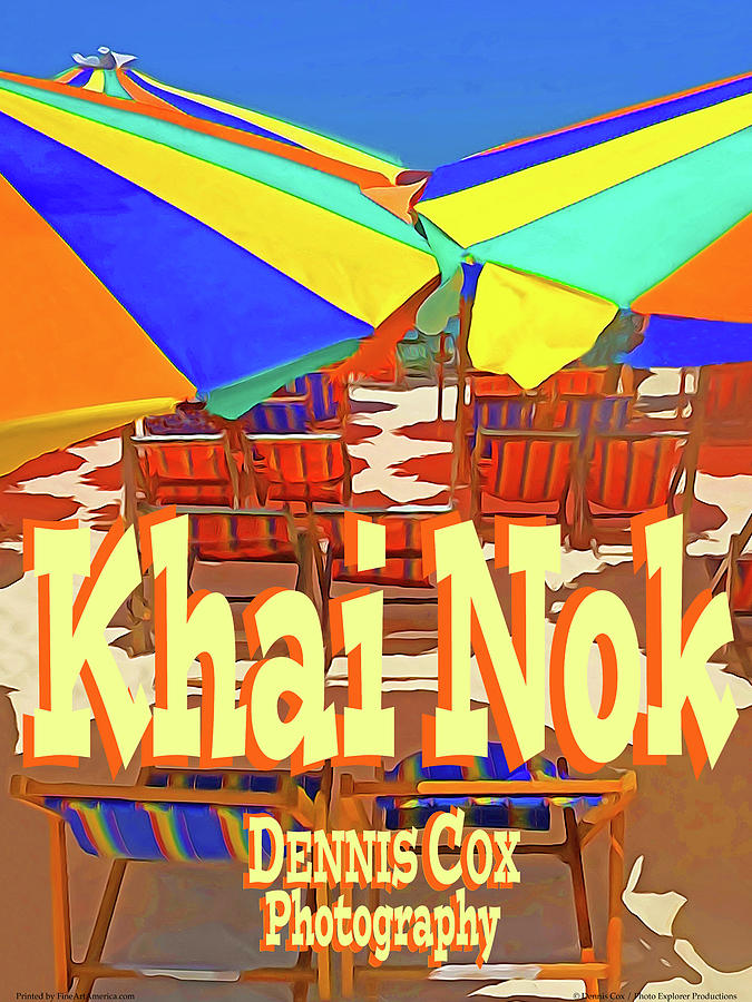 Beach Photograph - Khai Nok Travel Poster by Dennis Cox Photo Explorer