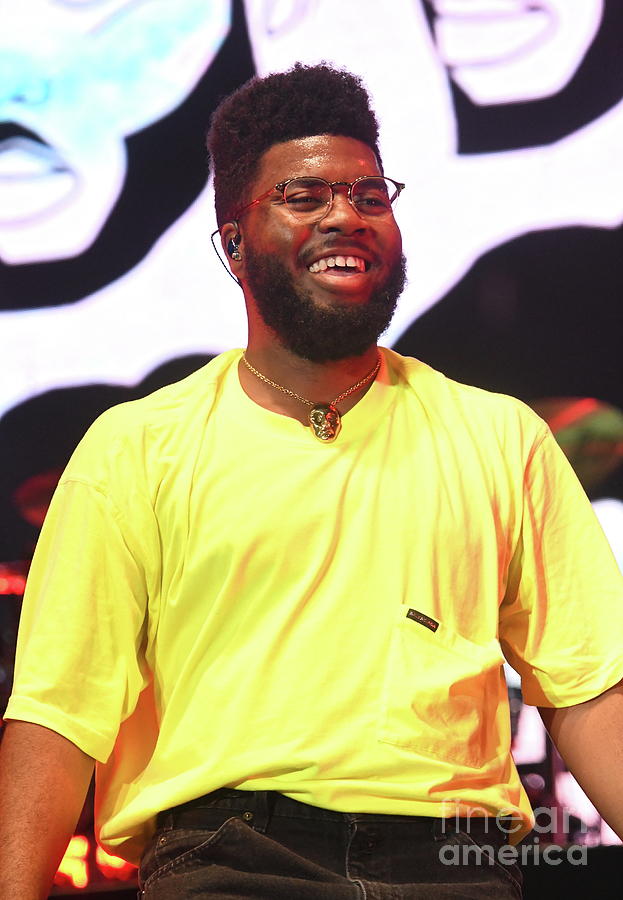 Khalid Photograph by Concert Photos Fine Art America