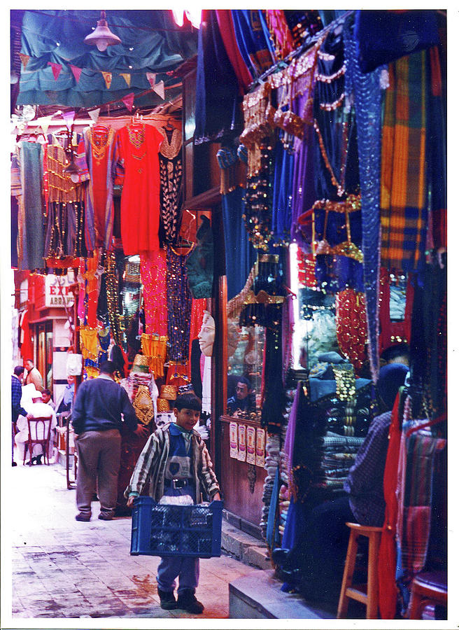 Khan el Khalili Market Photograph by Elizabeth Hoskinson