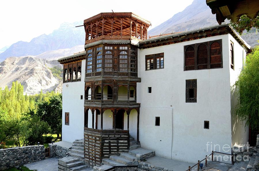 Khaplu Palace Fort Serena Hotel and museum in Gilgit- Baltistan Northern Pakistan  Photograph by Imran Ahmed
