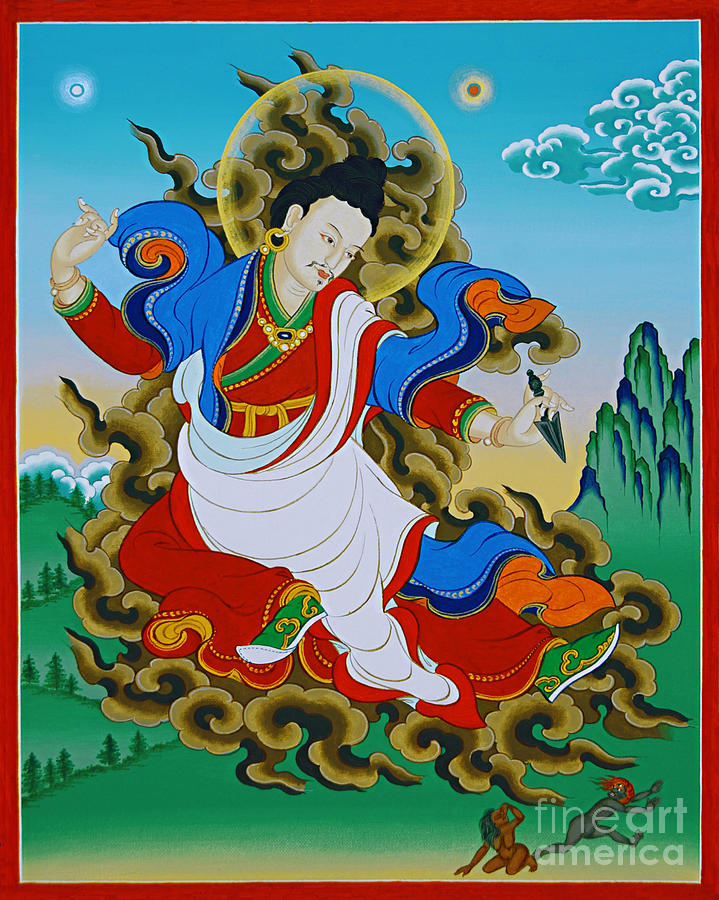 Kharchen Pelgi Wangchuk Painting by Sergey Noskov