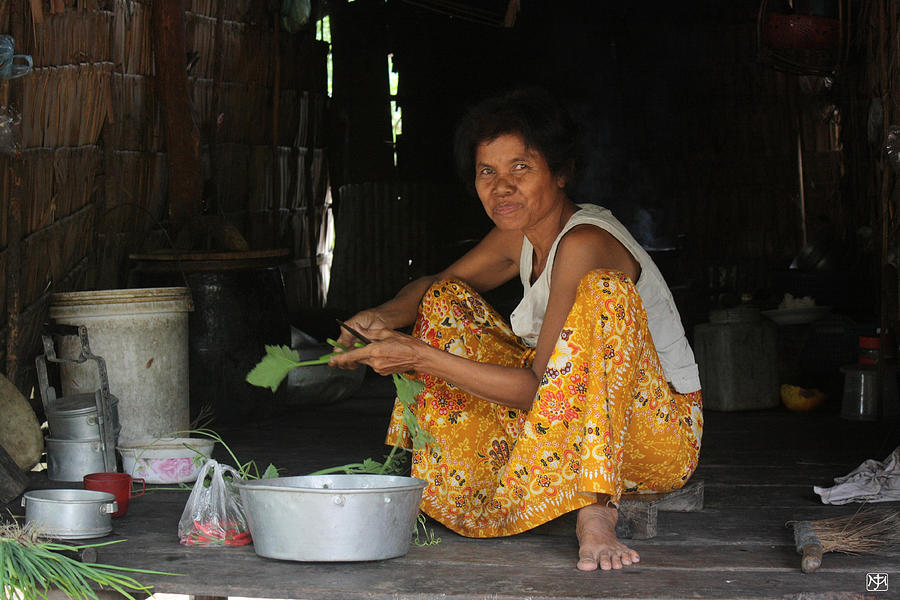Khmer Woman Photograph by John Meader