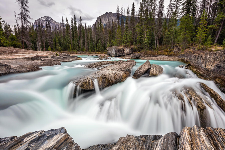 Kicking Horse River Cascades Photograph by Pierre Leclerc Photography