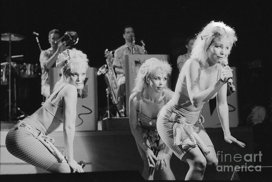 Black And White Photograph - KID CREOLE Coconuts groove by Philippe Taka