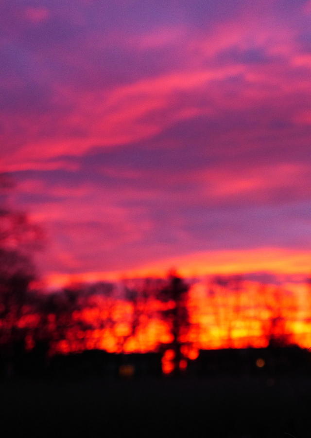 Kieras Sunset Photograph by Jack Riordan