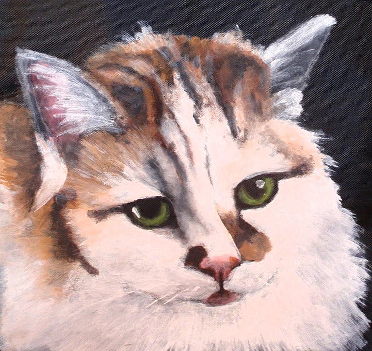 Kiki Painting by Carol Russell
