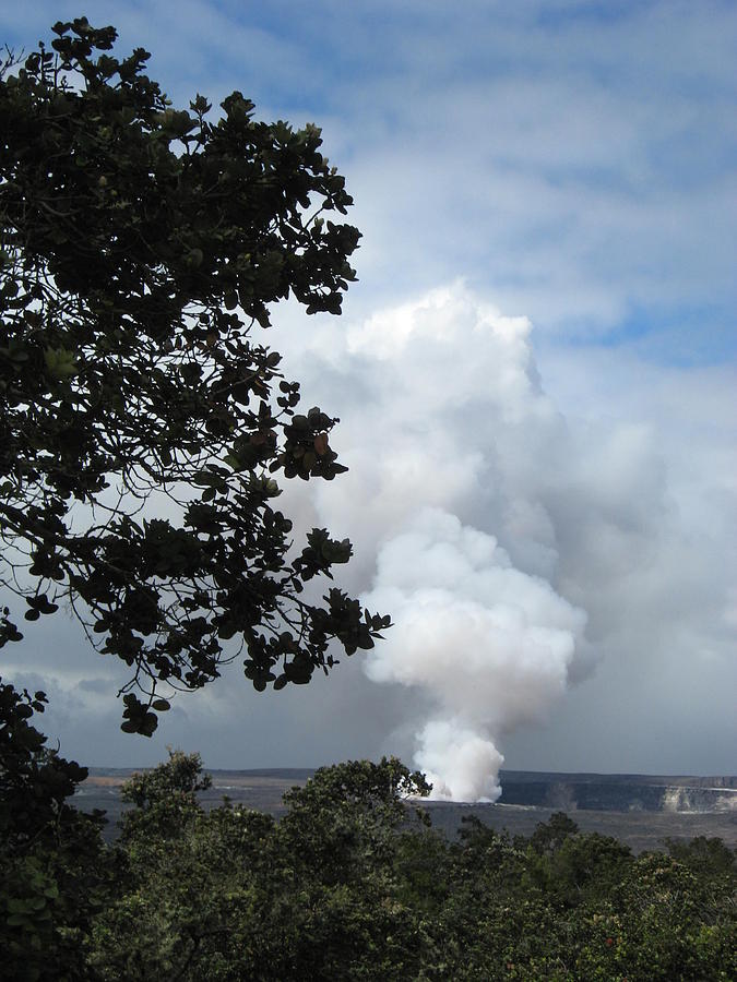 Kilauea - Halemaumau I Photograph by Kerri Ligatich