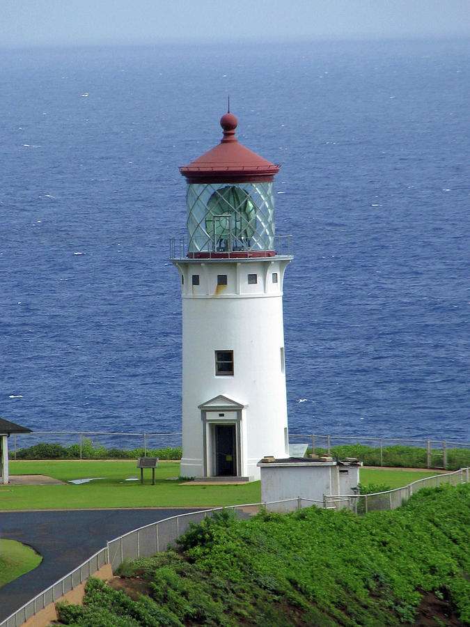 Kilauea Lighthouse 26 - Kauai, Hawaii Photograph by Pamela Critchlow
