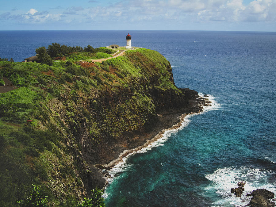 Kilauea Lighthouse Photograph by Andy Konieczny