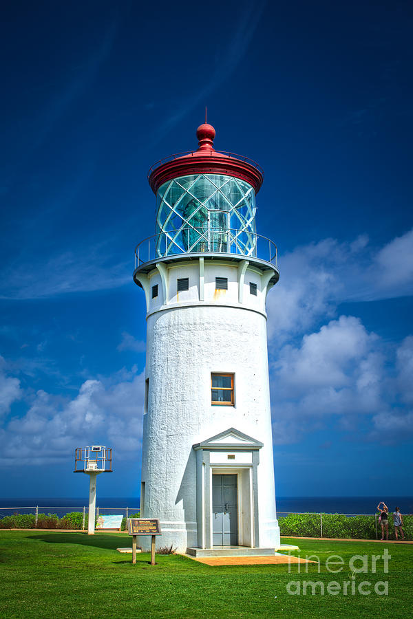 Kilauea Lighthouse Photograph by Izet Kapetanovic