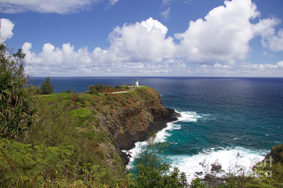 Lighthouse Photograph - Kilauea Lighthouse by John Franke